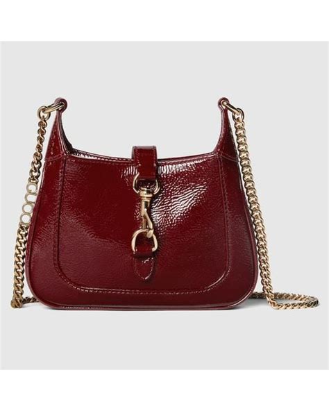 argento red f notte gucci|Gucci Jackie Notte Mini Bag .